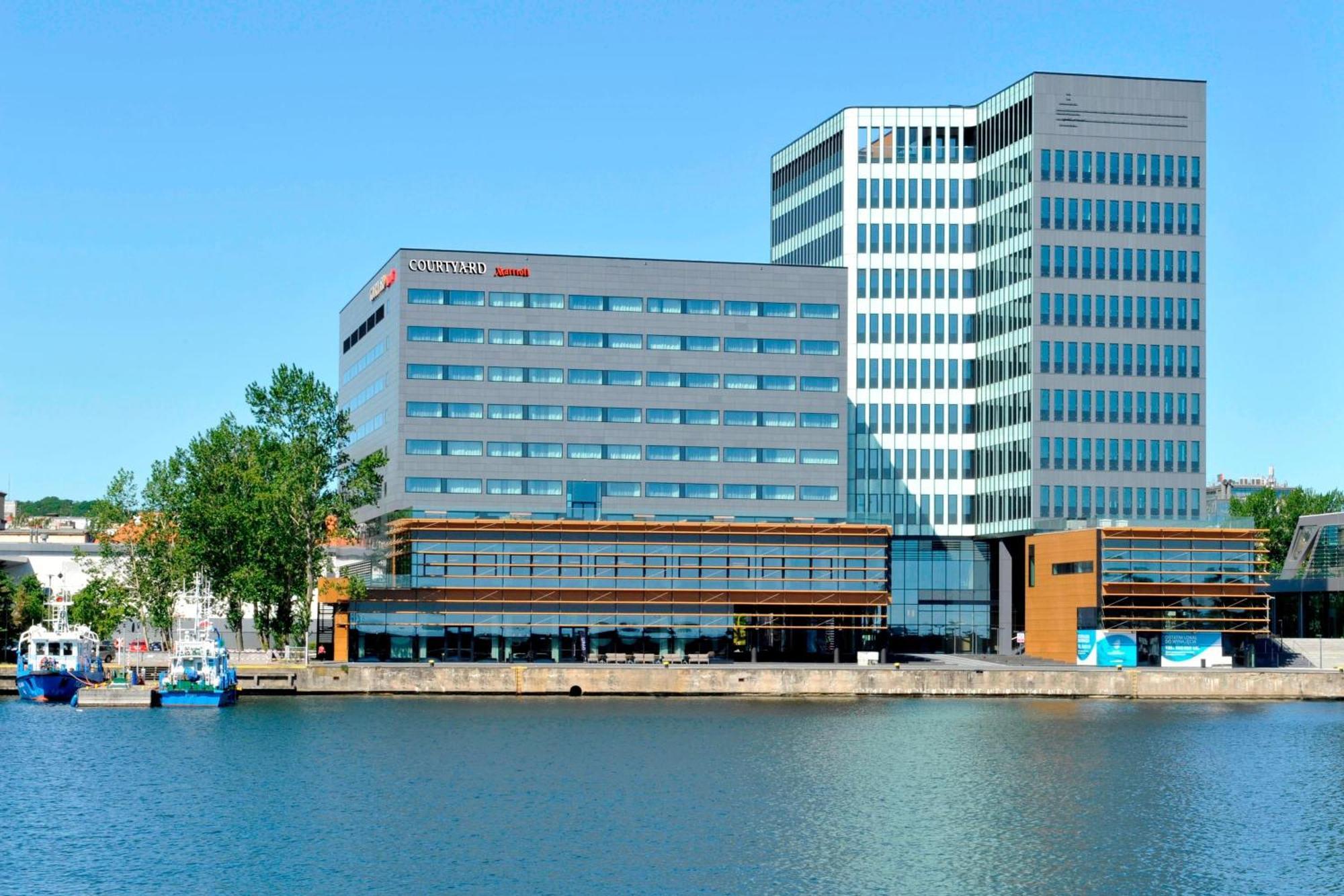 Courtyard By Marriott Gdynia Waterfront Hotel Kültér fotó